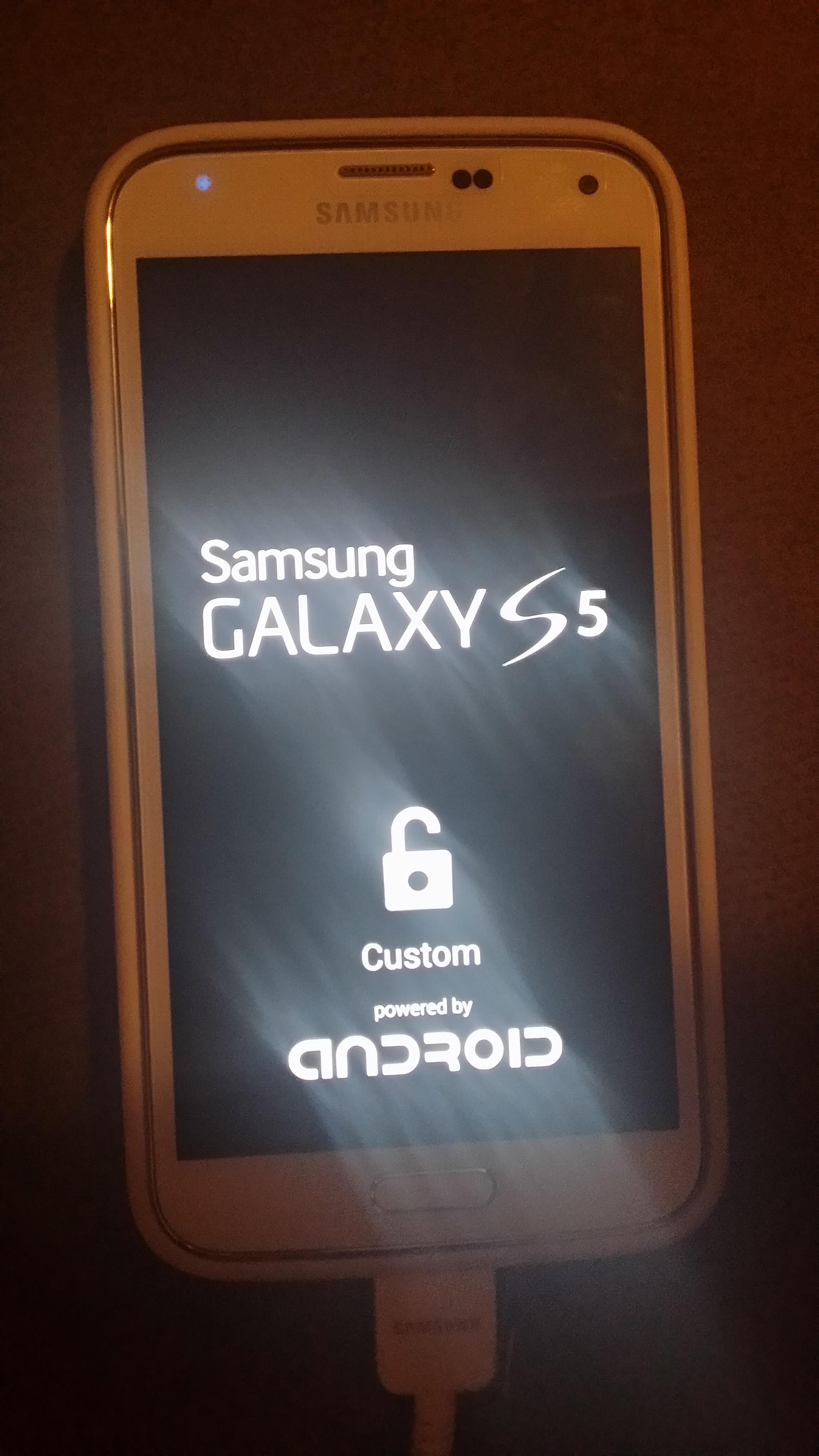 Samsung Boot Up Logo - Custom Logo on Start Up. Verizon Samsung Galaxy S 5