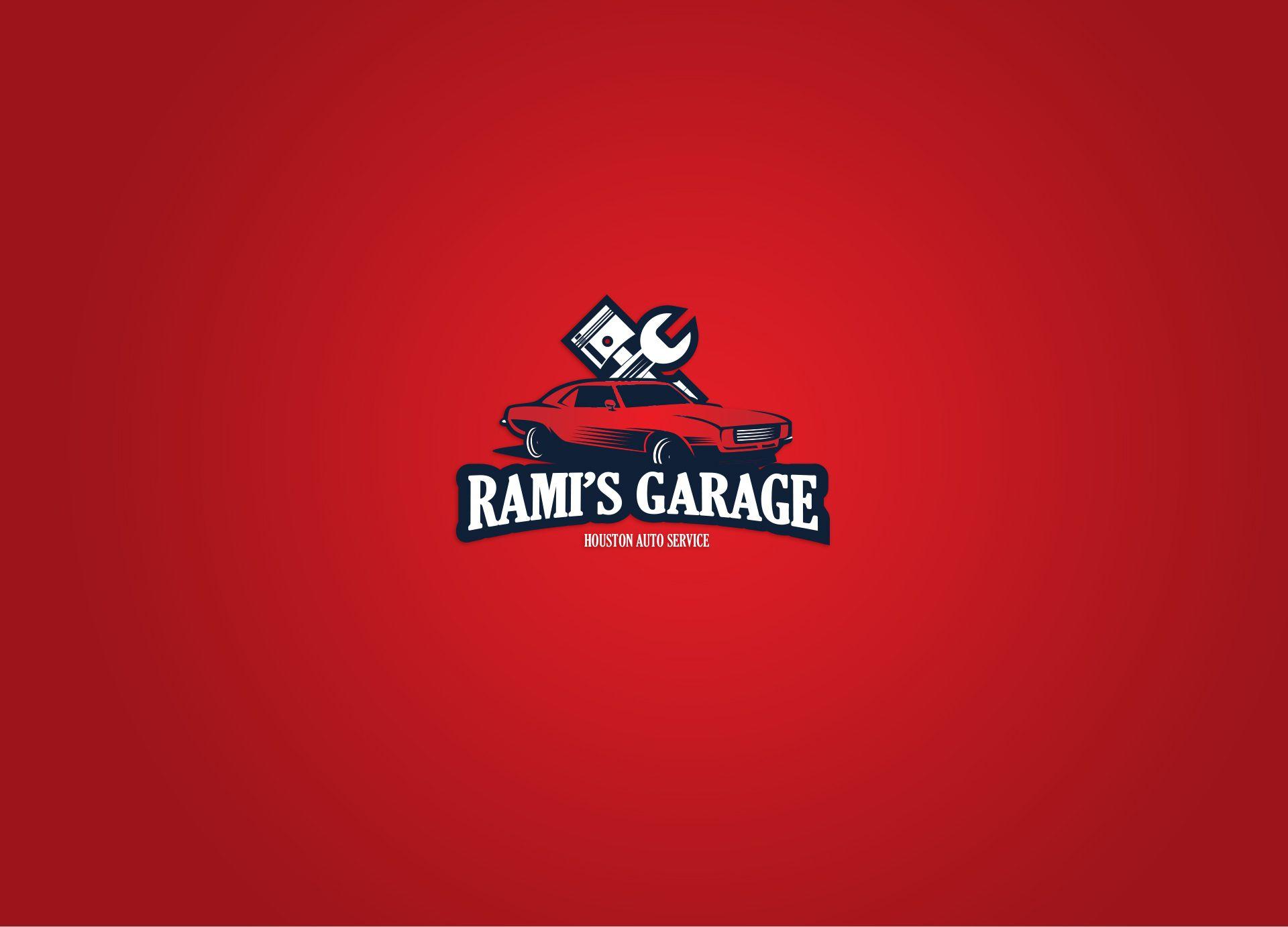 Garage Logo - Rami's Garage Logo Design