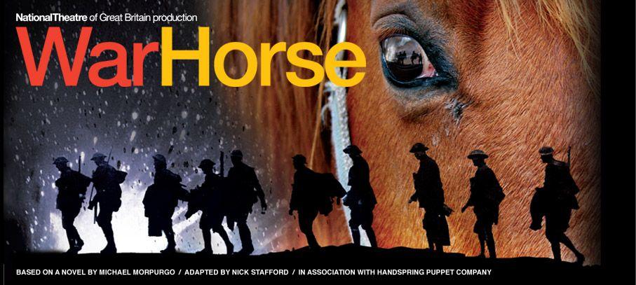 War Horse Logo - JK's TheatreScene: LOGOS: War Horse
