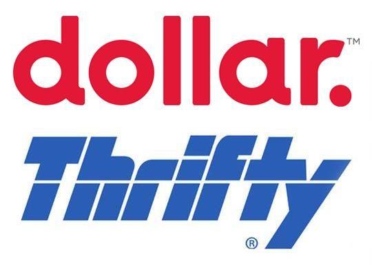Dollar Car Rental Logo - Dollar Thrifty Car Rental