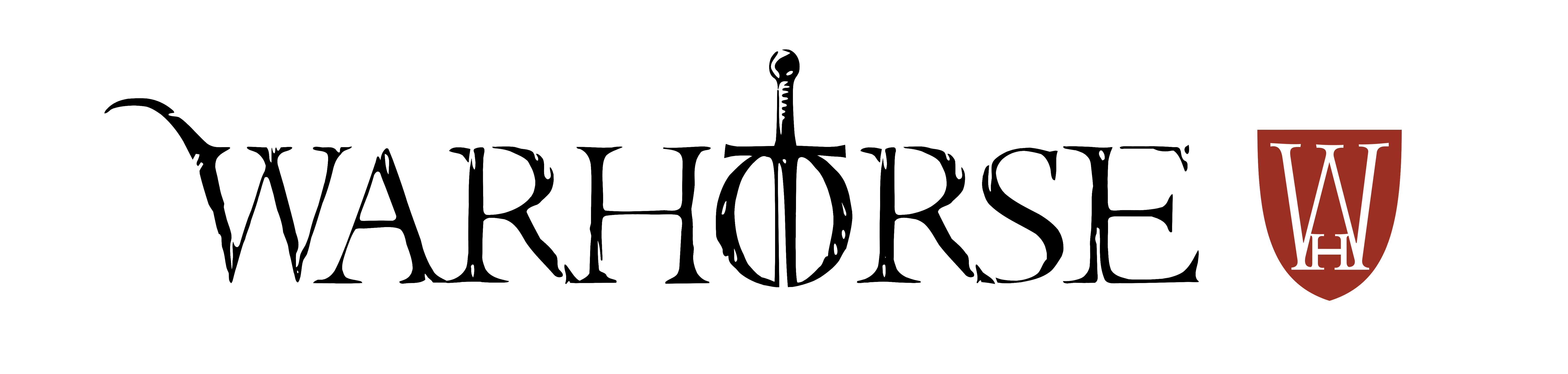 War Horse Logo - Home - Projects - Warhorse Studios - Logos - Warhose Studios Press