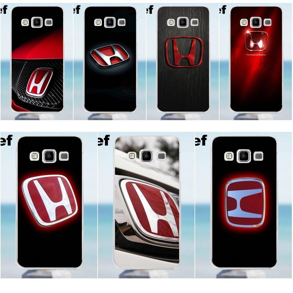 Famous R Logo - Soft TPU Cell Cover Case Famous Car Honda Type R Logo For Galaxy ...