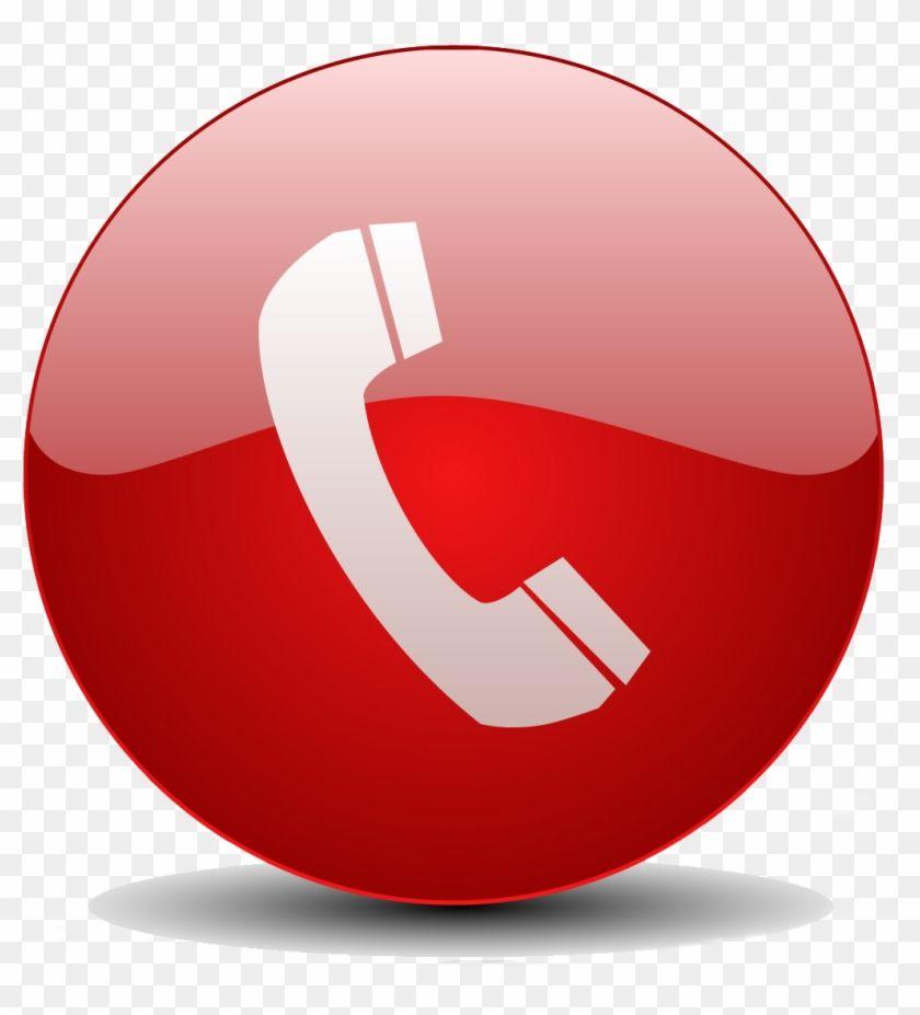 Red Call Logo - Call Logo Red Png - Free Transparent PNG Clipart Images Download