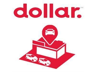 Dollar Car Rental Logo - Compact Car Rental Agency - Agadir Airport