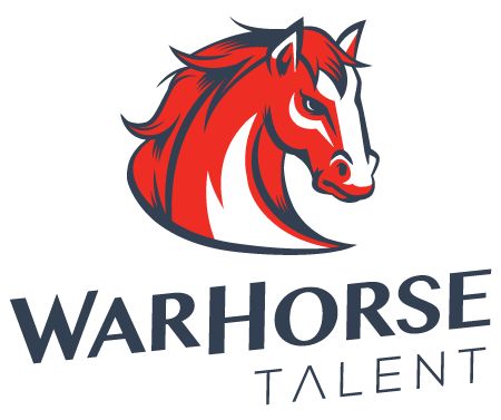 War Horse Logo - Home — Warhorse Talent