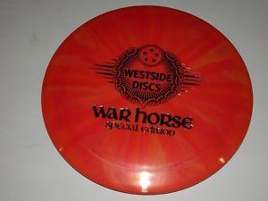 War Horse Logo - NEW Westside Disc Golf Tournament-X Burst War Horse Special Edition ...
