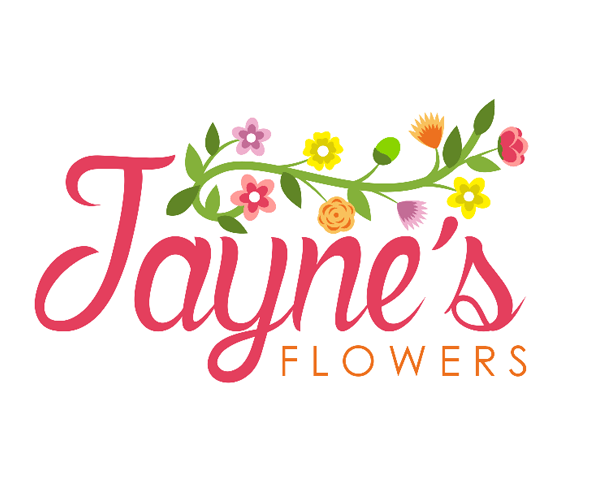 Flower Text Logo - 53 Colorful Floral Logo Design Inspiration & Ideas 2018