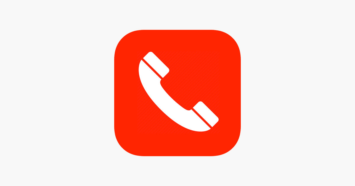 Red Call Logo - Red Phone on the App Store