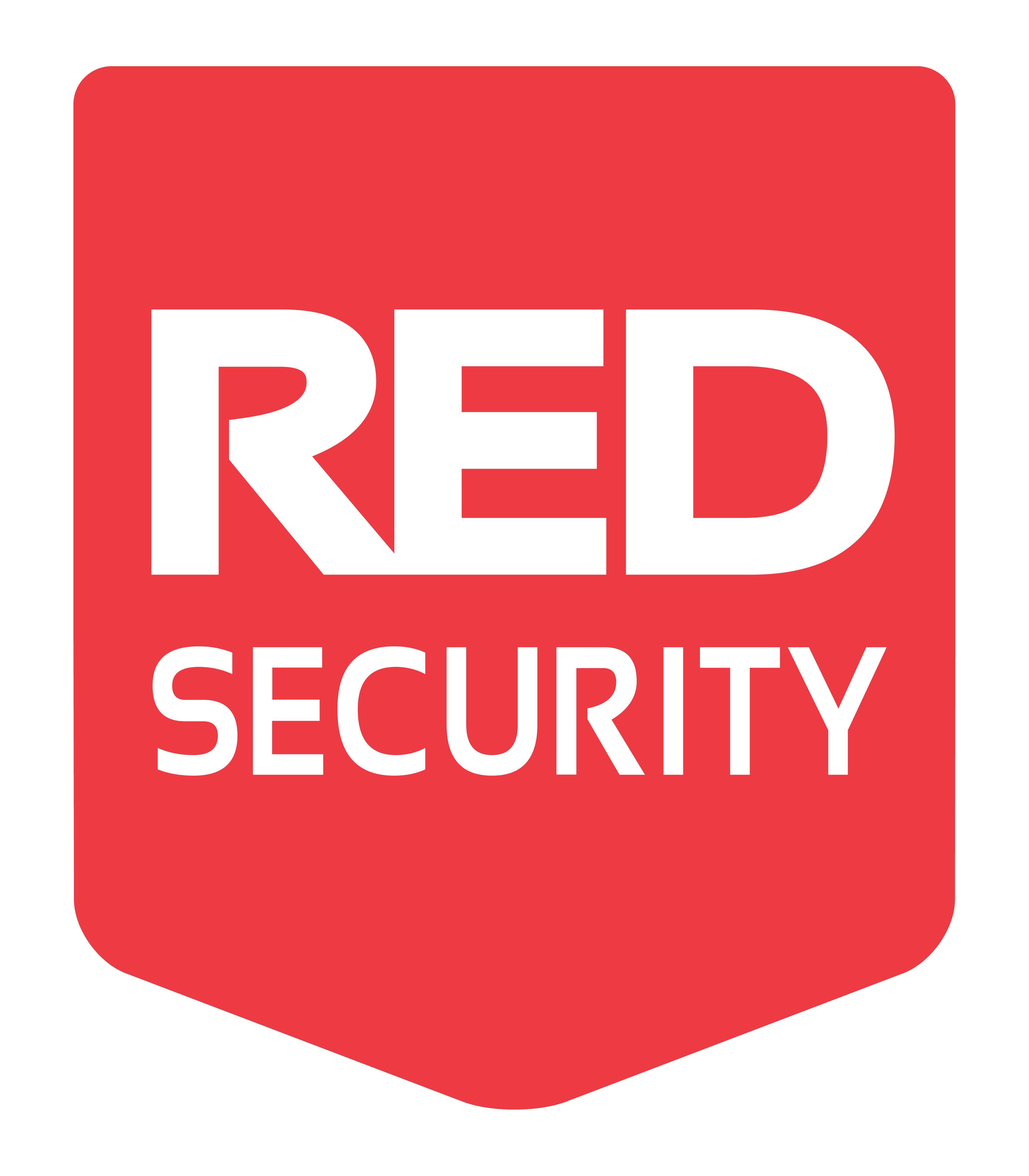 Red Badge Logo - Red Security. Red Badge Group