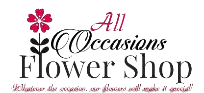 Flower Text Logo - St Thomas US VI Florist | All Occasions Flower Shop