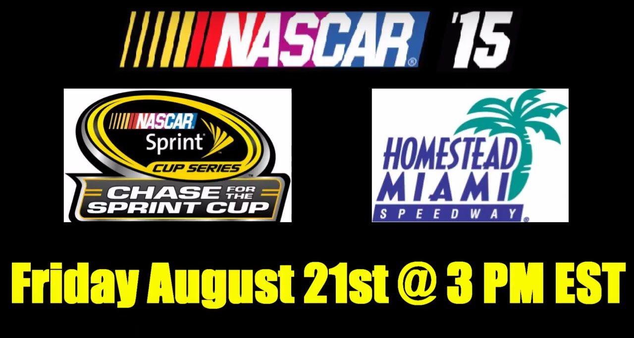 NASCAR Promo Logo - NASCAR '15 Let's Play Championship Race PROMO!!! #JosephNation