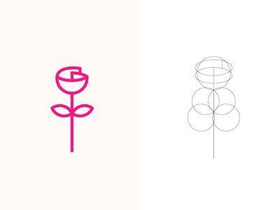 Flower Text Logo - 213 best logos images on Pinterest | Brand identity, Charts and Graphics