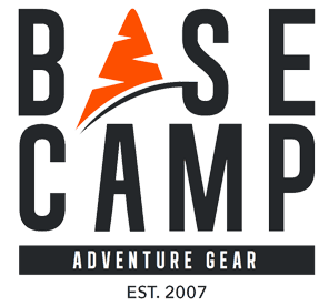 Outdoor Equipment Logo - Adventure Gear, Outdoor Equipment, Camping Gear - Basecamp
