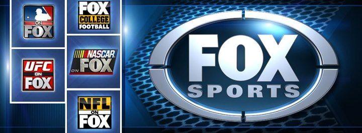 NASCAR Promo Logo - FOX Sports' Major League Baseball, UFC, College Football