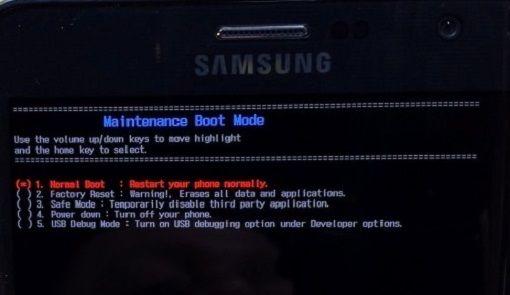 Samsung Boot Up Logo - Solved] Samsung is Stuck into Boot Screen