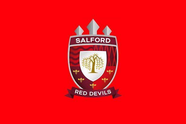 Red Badge Logo - Salford Red Devils unveil new club crest full of traditional local ...