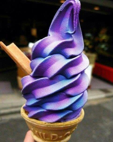 Purple Ice Cream Logo - Purple Ice Cream. Creativity is Everywhere. Ice Cream