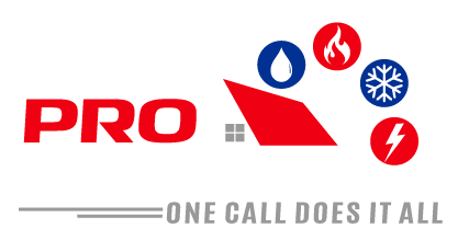 Red Call Logo - Pro Services LLC: Top Rated Local HVAC & Plumbing Services