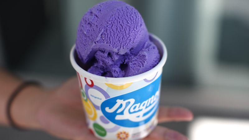 Purple Ice Cream Logo - Everything you need to know about ube