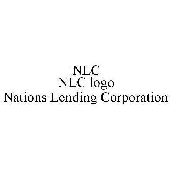 Nations Lending Logo - NLC NLC LOGO NATIONS LENDING CORPORATION Trademark - Serial Number ...