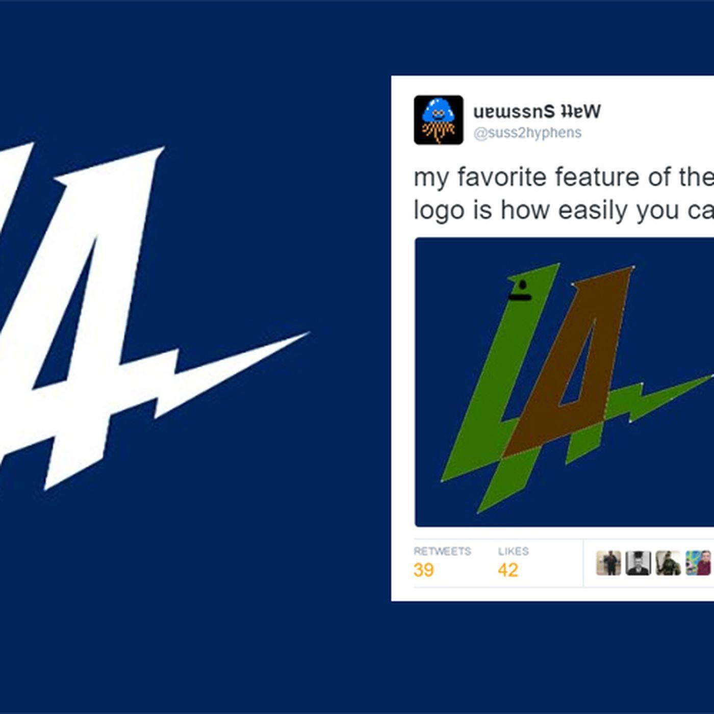 La Chargers Logo - Los Angeles Chargers' new logo is going over poorly with the ...