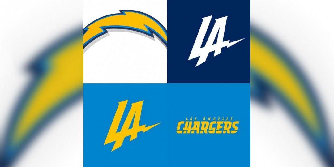 La Chargers Logo - LA Chargers Adjust Logo For Third Time In Response To Twitter ...