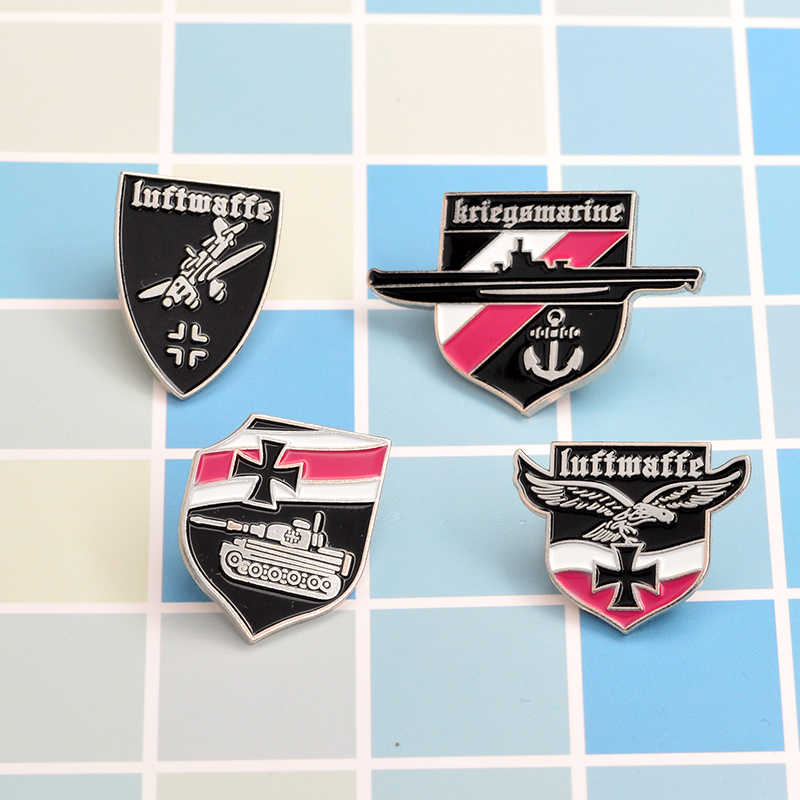 German Red White Logo - Detail Feedback Questions about 4PCS/SET Air force Kriegsmarine navy ...