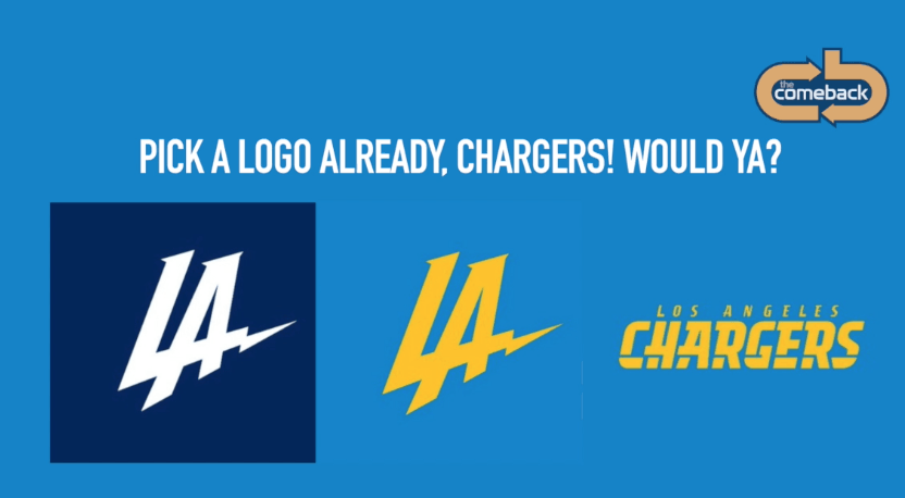 La Chargers Logo - The L.A. Chargers keep changing their logo on Twitter after people