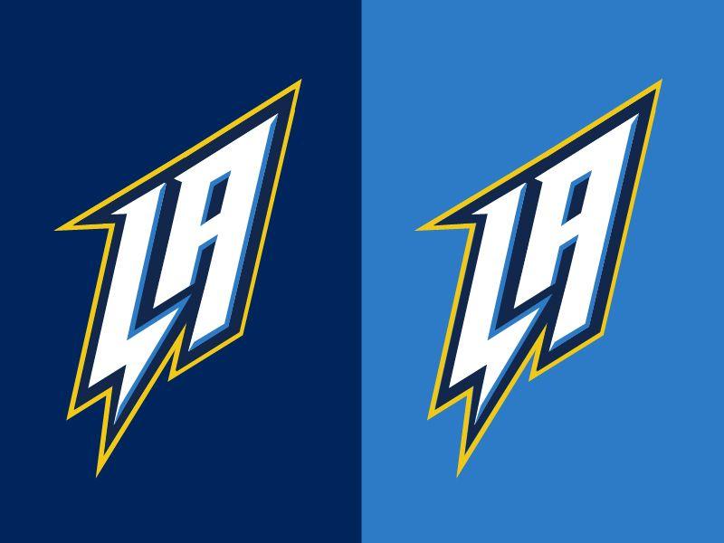 La Chargers Logo - New LA Chargers Logo Round 2