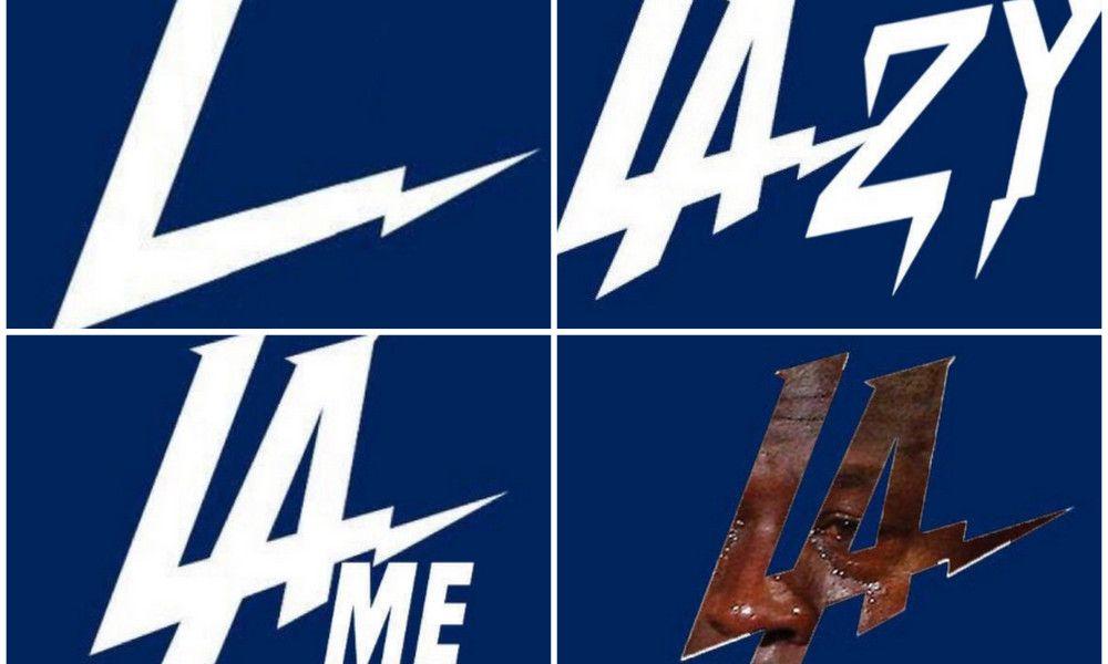 La Chargers Logo - NFL news: Internet hilariously edits Los Angeles Chargers logo
