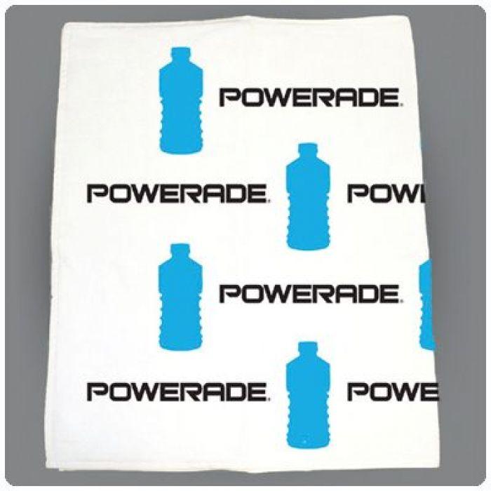 Powerade Logo - Powerade Logo Towels. Medco Sports Medicine