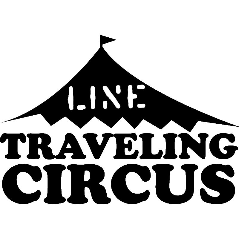 Line traveling Circus. Цирк логотип. Circus Deutschland логотип. Line Skis logo.