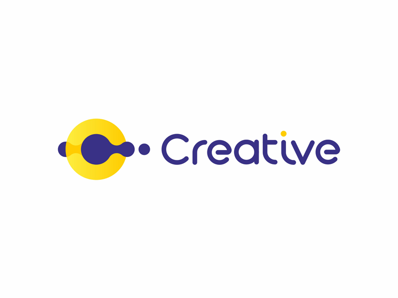 Agency Logo - Creative, logo design for multimedia agency by Alex Tass, logo ...