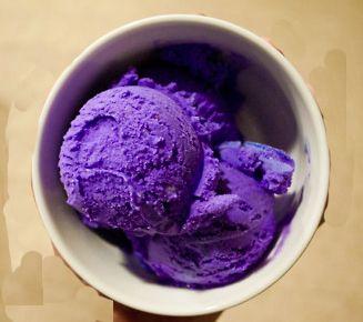 Purple Ice Cream Logo - The Allee Willis Museum of Kitsch THE COLOR PURPLE.ICE CREAM