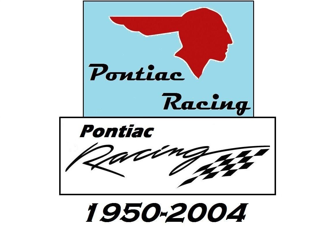 NASCAR Promo Logo - NASCAR Winston Pontiac Promo