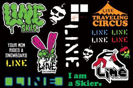 Line Skis Logo - LINE Skis Sticker & Poster Request. LINE Skis 2018 19