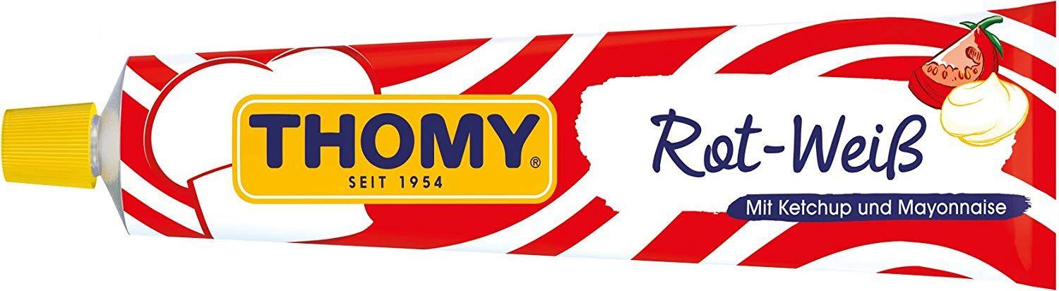 German Red White Logo - German Thomy Red White Ketchup & Mayonnaise - 1 x 200 ml: Amazon.co ...