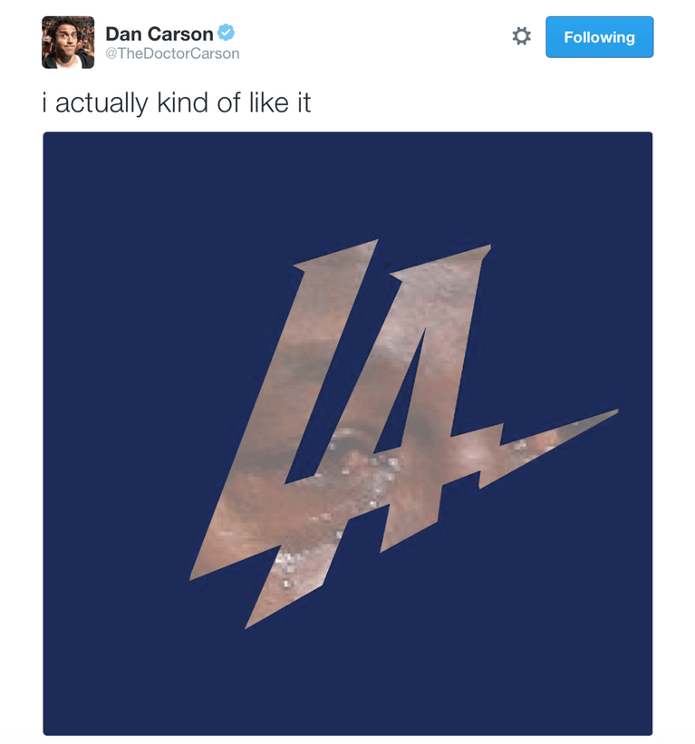 La Chargers Logo - LA Chargers Release New Logo, Immediately Gets Destroyed On Twitter ...