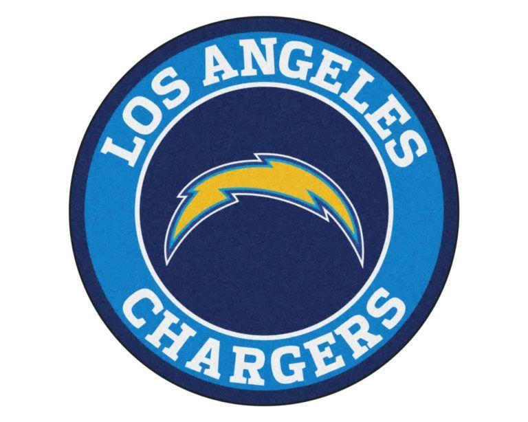 La Chargers Logo - Color LA Chargers Logo | All logos world | San diego chargers, NFL ...