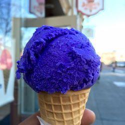 Purple Ice Cream Logo - John's Ice Cream Photo & 642 Reviews Cream & Frozen