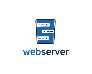 Web Server Logo - Web Server Designed