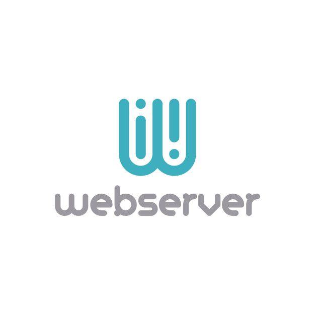 Web Server Logo - Web Server Letter W Logo Vector | Premium Download