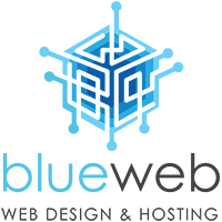 Web Server Logo - Blueweb NZ. Best Web Design & Hosting in New Zealand