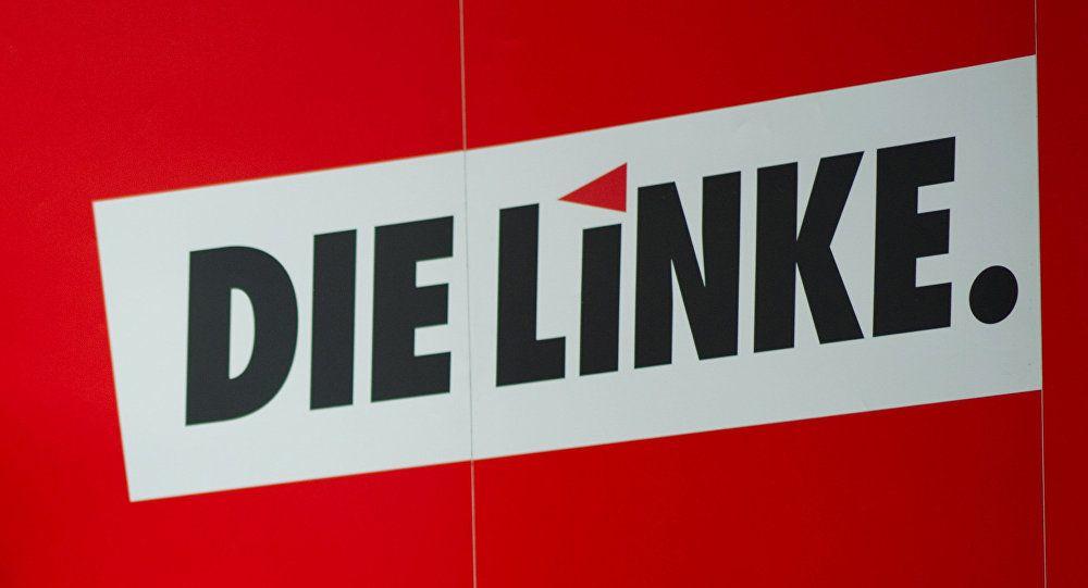 German Red White Logo - German Die Linke Party Slams White Paper Labeling Russia as Rival ...