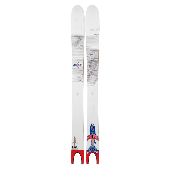 Line Skis Logo - LINE Skis Pescado By Eric Pollard. LINE Skis 2018 19