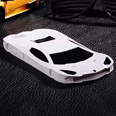 3D Sports Car Logo - iPhone SE Case, TrendyBox Cool 3D Sports Car Detachable: Amazon.co