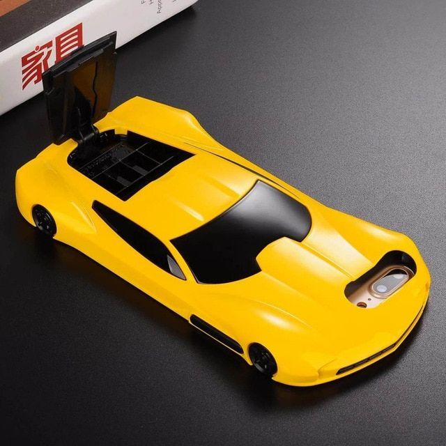 3D Sports Car Logo - 3D Sports Car Phone Case For iphone 5 6 6S 7 Plus Cell Phone Case