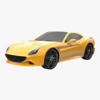 3D Sports Car Logo - Sports Car 3D Models for Download | TurboSquid