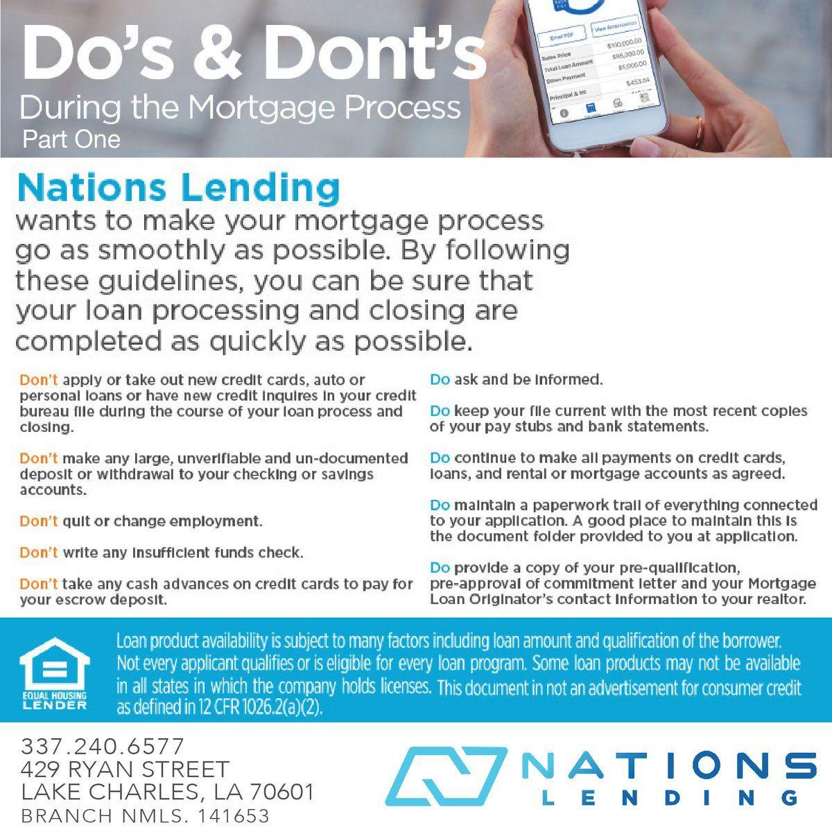 Nations Lending Logo - Nations Lending Lake Charles