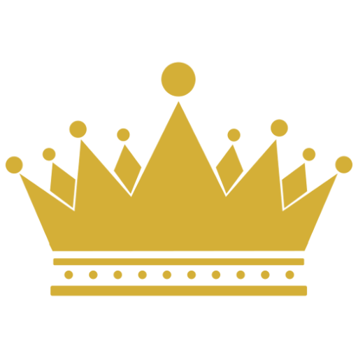Blue Yellow Crown Logo - Yellow crown Logos